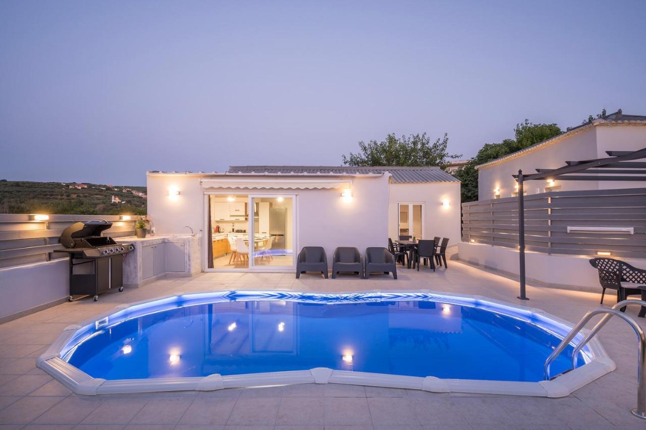 B&M Villas Metochi Siriliou Exterior foto