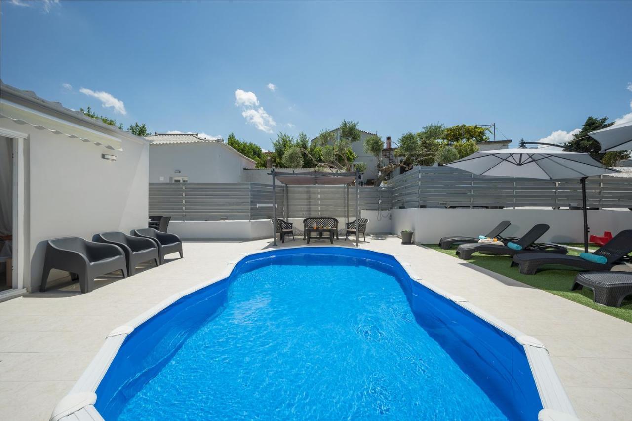 B&M Villas Metochi Siriliou Exterior foto