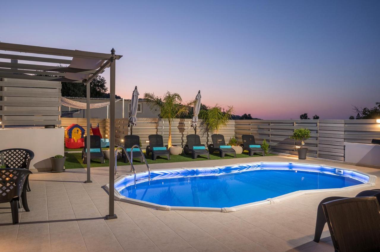 B&M Villas Metochi Siriliou Exterior foto