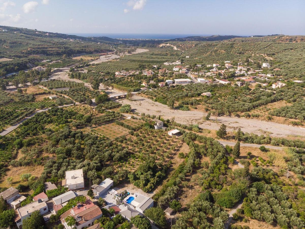 B&M Villas Metochi Siriliou Exterior foto